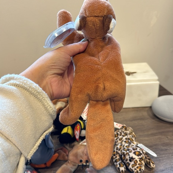 Beanie Baby Sly the Fox 1996 - Picture 2 of 2